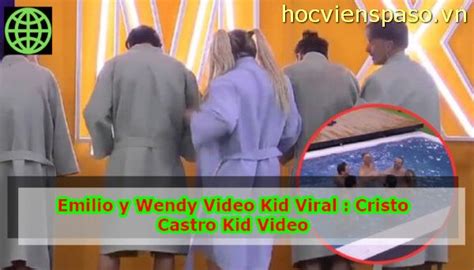 emilio y wendy kid video reddit|Twitter Abuzz with Emilio y Wendy Video Kid:。